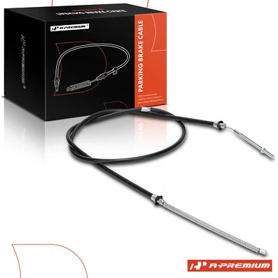 Cable de freno de estacionamiento trasero derecho para Chevrolet GMC C3500 1990-2000 C3500HD K3500 Foto 1 de 4