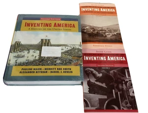 Inventing America: A History of the United States Second Edition + Study Guides - Picture 1 of 8