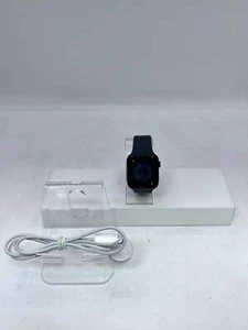 Apple Watch Series 9 45MM LTE - Jet Black - Unlocked - Great Condition - Zdjęcie 1 z 10