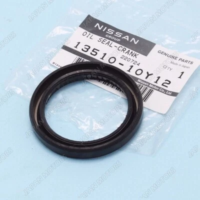 Sello de aceite del cigüeñal delantero original Nissan Frontier Xterra Infiniti 13510Y12 Foto 1 de 4