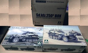 Sd.Kfz 250 + 250/3 + Rommel(1/16) in 1/35 von Takom - Bild 1 von 1