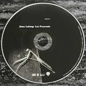 Jean Leloup - Les Fourmis [CD 1998 Audiogram] Canada Quebec French Disc Only - Imagen 1 de 1