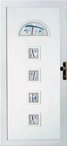 Schüco Kunststoff- Haustür "Vlatvin 80", Maßanfertigung, viele Farben, Neu!  - Bild 1 von 1