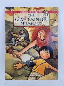 The Cave Painter Of Lascaux By Roberta Angeletti Hardcover w/ Sleeve Kids Book - Imagen 1 de 2