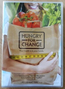 HUNGRY FOR CHANGE DVD - Diet/Weight Loss/Food Industry Expose NEW/SEALED - Picture 1 of 2