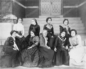 Atlanta Univeristy Georgia Graduates 1900 8x10 Reprint Of Old Photo - Picture 1 of 1