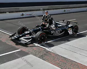 ED CARPENTER 2018 INDY 500 AUTO RACING 8X10 PHOTO - Picture 1 of 1