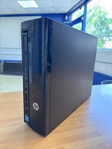 HP Slimline 411-a000na Desktop PC Computer 500GB 1.60GHz, 8GB, WINDOWS 11 - Afbeelding 1 van 9