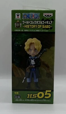 FIGURA DE UNA PIEZA WCF 2.5" HISTORIA DE SABO "SABO" HS05 BANPRESTO Foto 1 de 3