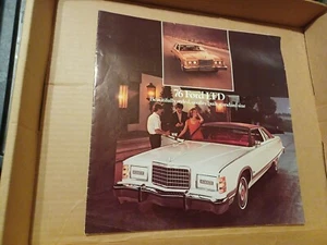 1976 FORD LTD SALES BROCHURE - Picture 1 of 1