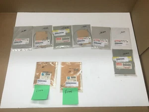 Lot of 7 OEM Shim Yamaha Outboard 6G5-45577-02 10 15 30 40 50 00 - Picture 1 of 4