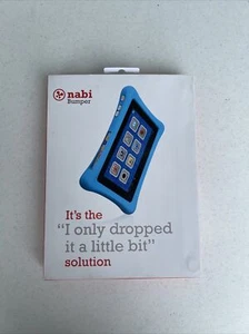 nabi Bumper with Customizable Name Plate by Fuhu, Inc | Blue | NEW - Picture 1 of 2
