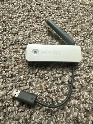 Official Microsoft XBOX 360 Wireless Networking Adapter Internet WiFi Connection - Image 1 of 2