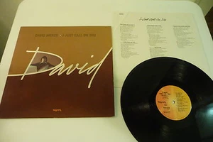 DAVID MEECE LP I JUST CALL ON YOU.MYRRH MSB-6578. USA PRESS. - Imagen 1 de 4