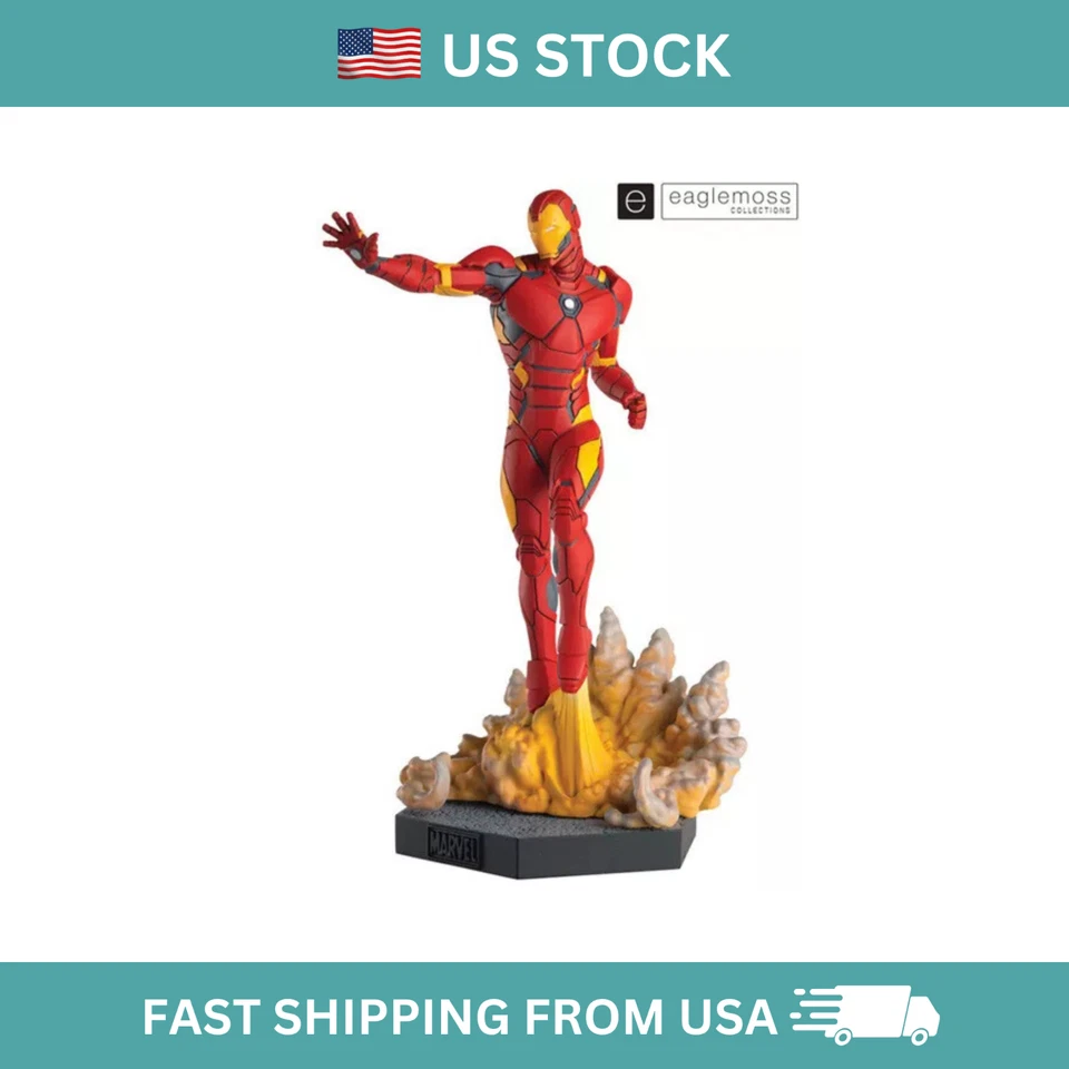 Eaglemoss Marvel VS. Collectible Figure 1 16 Scale Iron Man -