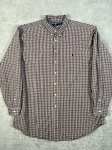 Polo Ralph Lauren Shirt Mens 3XLT Purple Long Sleeve Classic Fit Button Down - Picture 1 of 12
