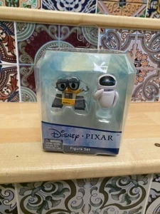 Disney Pixar WALL-E und EVE 2er Set Mattel Mini Figuren - NEU! - Bild 1 von 3