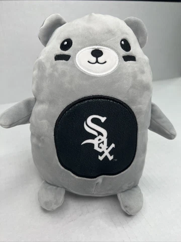 FOCO Smusherz MLB Chicago White Sox 9 in Plush Stuffed Bear Genuine Merchandise Cover
