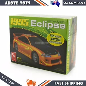 AMT 1:25 Scale 1995 Mitsubishi Eclipse Plastic Model Kit Hobby Collection - Picture 1 of 3