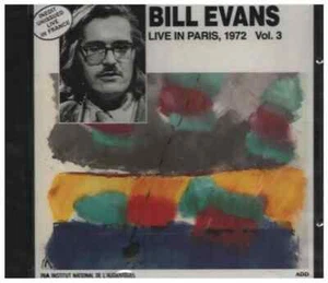 CD Bill Evans Live In Paris, 1972 Vol. 3 Frances Concert - Bild 1 von 1