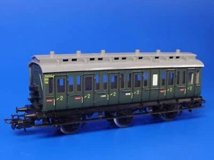 MARKLIN H0 - 4004 - PASSENGER COMPARTMENT CAR (96)/ LN - Picture 1 of 3