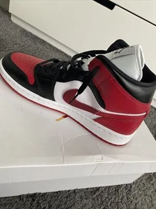 air jorden 1 mid women’s “Alternate Bred Toe“ - Bild 1 von 6