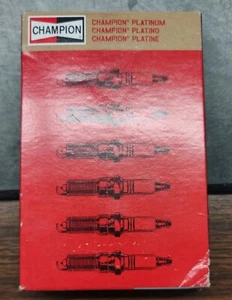 Box of 6 - Champion 3032 Platinum Spark Plug NOS - Bild 1 von 3