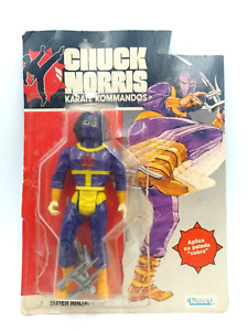 Chuck Norris Karate Kommandos Super Ninja Top Toys Argentina Variant not Kenner