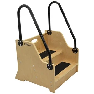 Little Partners Reach Up Step Stool Natural - Picture 1 of 8