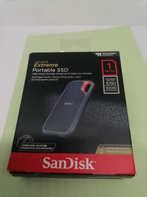 Neu in Ovp  SanDisk Extreme® Portable 1 TB Externe SSD-Festplatte  (2.5 Zoll) - Bild 1 von 4