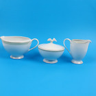 Set of 3 Hutschenreuther Fleuron Chloe Tea Service Pieces Paris Porcelain