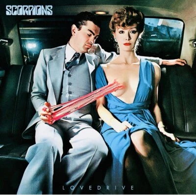 Scorpions - Lovedrive - LP Album - 180g Red Vinyl Record *NM* - Censored Cover - Image 1 of 4