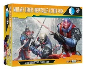 Infinity: PanOceania: Military Order Hospitaller Action Pack New - Picture 1 of 1