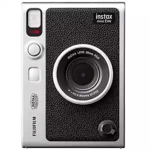 Fujifilm instax mini Evo Hybrid Instant Camera - Black - Picture 1 of 7