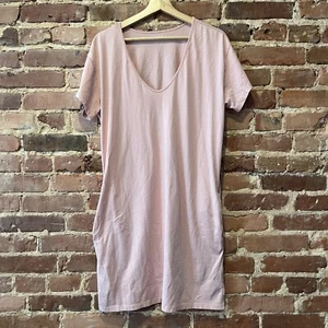 Hybernate Classic Tee Dress Pima Cotton Size Medium Nightdress - Bild 1 von 7
