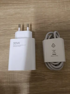 Chargeur Xiaomi 33W + Câble USB Type C - Afbeelding 1 van 1