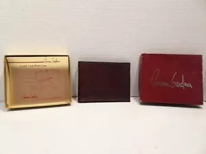 Vintage Prince Gardner Geldbörse mit Doppelfaltung braun Rindsleder Made in USA NEU - Bild 1 von 7