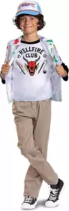 Travestimento Stranger Things Kit Costume Dustin per Bambini Extra Large (14-16) - Foto 1 di 3