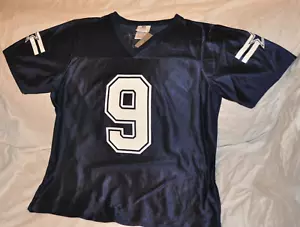 Tony Romo jersey! Dallas Cowboys WOMEN'S LARGE New with tags vintage throwback! - Picture 1 of 2