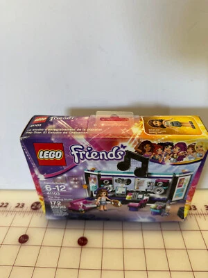 Lego Friends 41103 Pop Star Record Studio 2015 New Damaged Box Olivia #E1 - Image 1 of 2