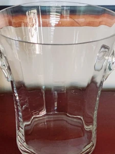 Luminescence Lead Free Crystal Wine/Champagne Ice Bucket - Picture 1 of 7