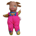 1996 ToyBiz Funtime Tumble Surprise Winking Doll Red Hair