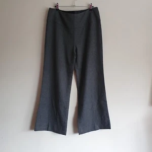 Kaliko Damen Hose grau Wolle weites Bein weiches Tragegefühl Größe UK 12 EU 40 - Bild 1 von 18