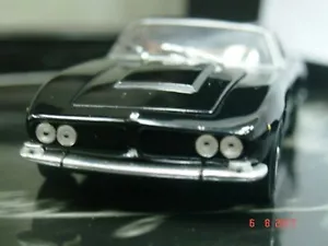 WOW EXTREM SELTEN ISO Grifo 7.0 16V 406PS 1968 schwarz 1:43 Minichamps-Gitf Box - Bild 1 von 3