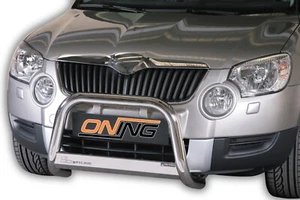 Frontbügel Edelstahl für Skoda Yeti 2010 - 2013 63mm mit Gutachten - Bild 1 von 5