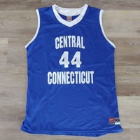 Nike Team Central Connecticut Women's Basketball Jersey Size XXL