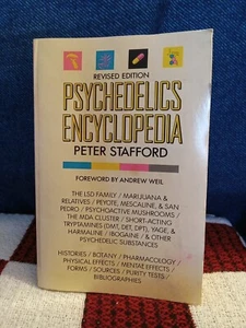 Psychedelics Encyclopedia | Peter Stafford | 2nd edition | 1983| Softcover - Imagen 1 de 9