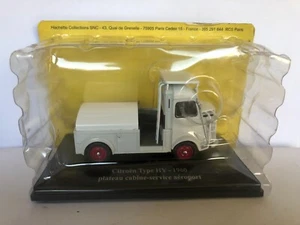 VOITURE CITROEN TYPE HY PLATEAU CABINE AEROPORT 1/43 ELIGOR HACHETTE BLISTER - Bild 1 von 3