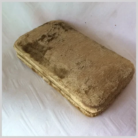 Antique 19th Victorian Ladies Sewing Vanity Box Cover