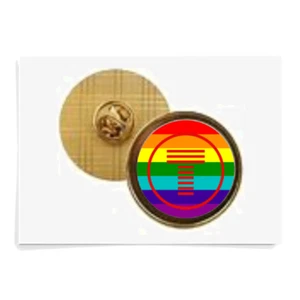 Trains For Wales TFW Logo Gay Pride Abzeichen Eisenbahn Transport - Bild 1 von 1